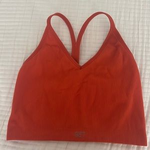 SET ACTIVE ribbed bra tank